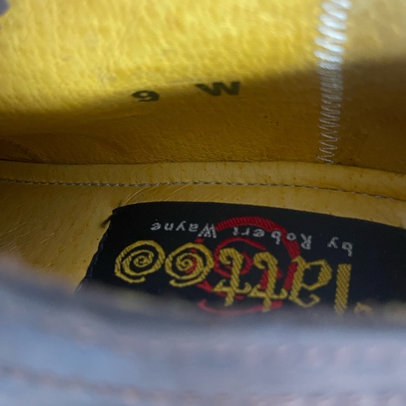 Vintage Oxford Leather Loafers | Tattoo by Robert Wayne | Women’s Sz 9 - Picture 8 of 9